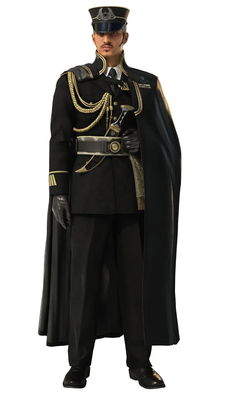 Full-body render of Girish Toprak, also known as Shadow 22